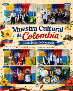 niños en feria de las flores en LJDN