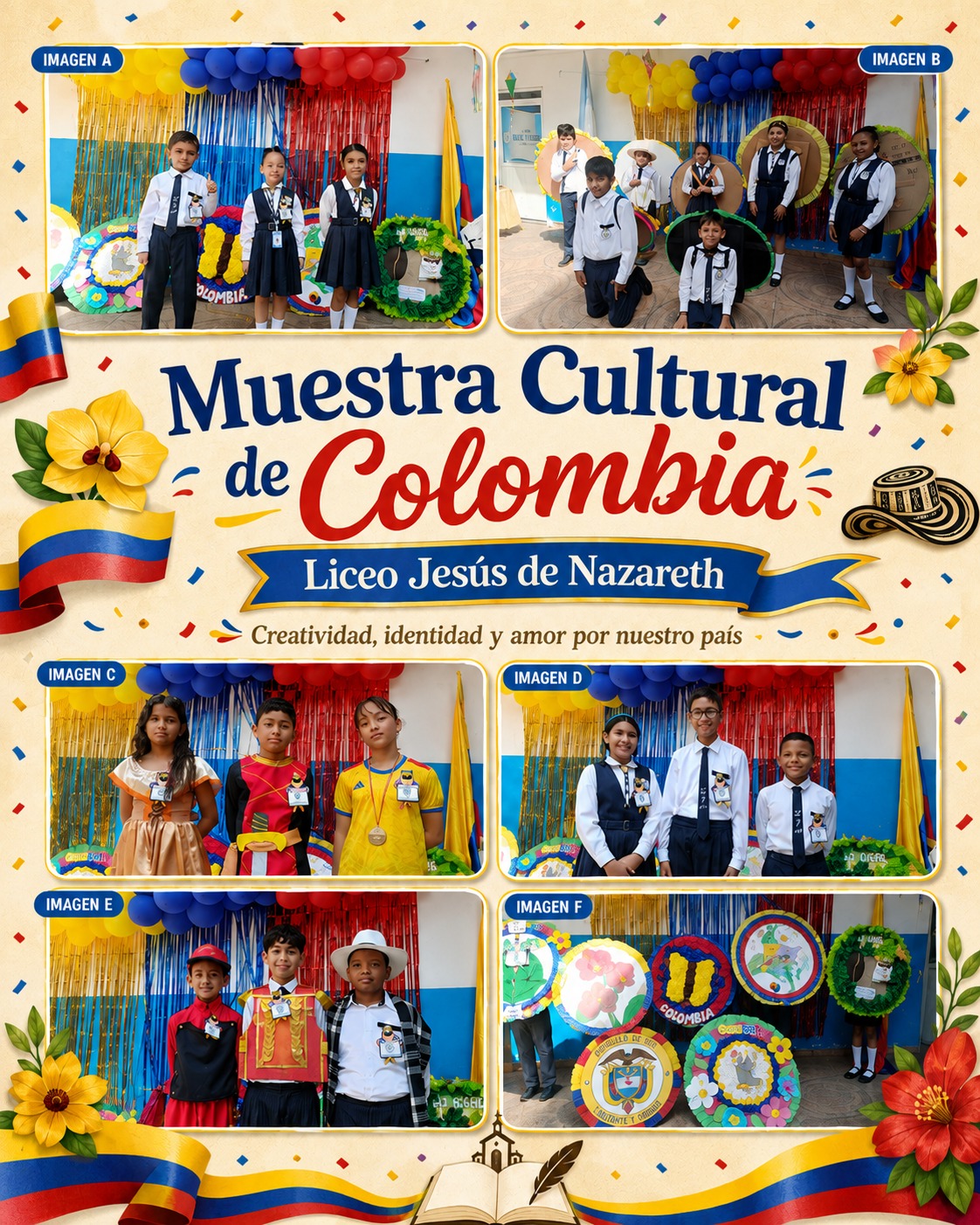 Muestra Cultural de Colombia: aprendemos, celebramos y fortalecemos nuestra identidad