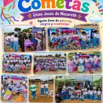 En el Liceo Jesús de Nazareth vivimos una jornada muy especial con nuestro Festival de Cometas, una actividad que llenó de color, alegría y creatividad cada momento compartido por nuestros estudiantes. Este espacio permitió disfrutar de una experiencia diferente, en la que el juego, la imaginación y la convivencia fueron protagonistas. Durante la actividad, nuestros niños y jóvenes tuvieron la oportunidad de elevar sus cometas, compartir con sus compañeros y disfrutar de un ambiente pensado para fortalecer la integración y el compañerismo. Cada cometa representó también una muestra de creatividad, entusiasmo y participación por parte de nuestros estudiantes. El festival se convirtió en una oportunidad para complementar la formación académica con experiencias que promueven habilidades sociales, trabajo en equipo, respeto y sana convivencia. En el Liceo Jesús de Nazareth creemos que estos espacios contribuyen de manera significativa al desarrollo integral de nuestros estudiantes y permiten construir recuerdos que hacen parte de su vida escolar. La jornada contó además con el valioso acompañamiento de la Patrulla Púrpura y la Policía Comunitaria, quienes compartieron con nuestros estudiantes y participaron activamente en esta experiencia. Su presencia permitió fortalecer el mensaje de cercanía, protección, convivencia y trabajo conjunto entre las instituciones y nuestra comunidad educativa. Agradecemos especialmente su disposición y acompañamiento durante esta actividad, así como el entusiasmo de nuestros estudiantes y el apoyo de quienes hicieron posible esta jornada. La participación de cada uno permitió que el Festival de Cometas se desarrollara en un ambiente de alegría, integración y aprendizaje. Festival de las cometas LJDN